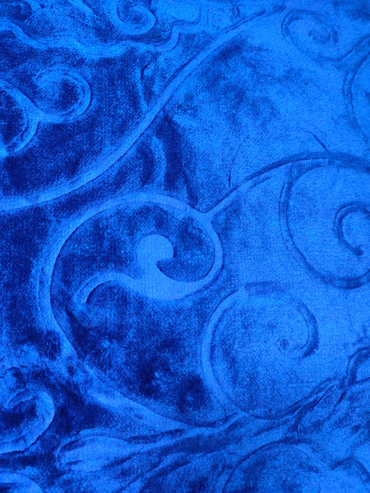 Manta Raschel 220 x 240 cm – 2 kg – 100% Poliéster