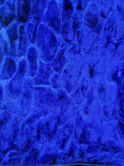 Manta Raschel 220 x 240 cm – 2 kg – 100% Poliéster