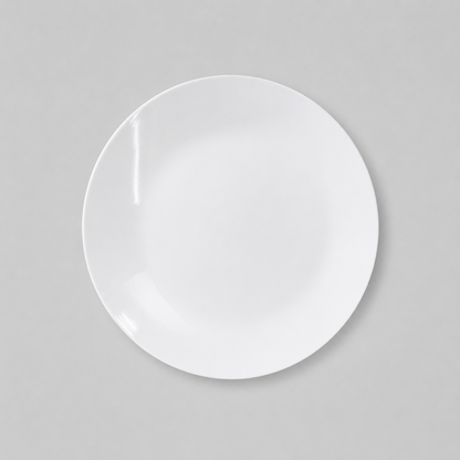 Base para Tartas de Melamina Blanca – Soporte Elegante para Tartas, Pasteles y Repostería