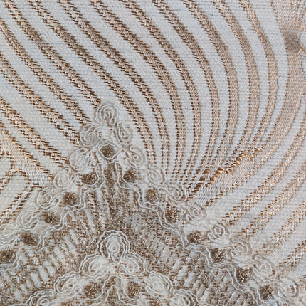 "Loren" Luxury Bedding Set – Modern and Elegant Design for Your Bedroom - CAPPUCCINO COLOR