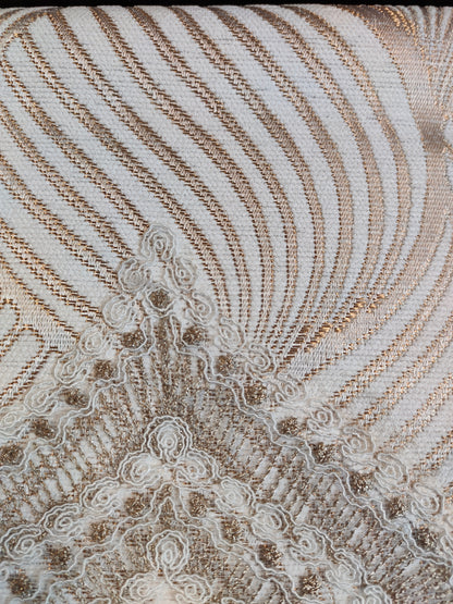 Juego de Cama de Lujo "Loren" – Diseño Moderno y Elegante para tu Dormitorio - COLOR CAPUCHINO