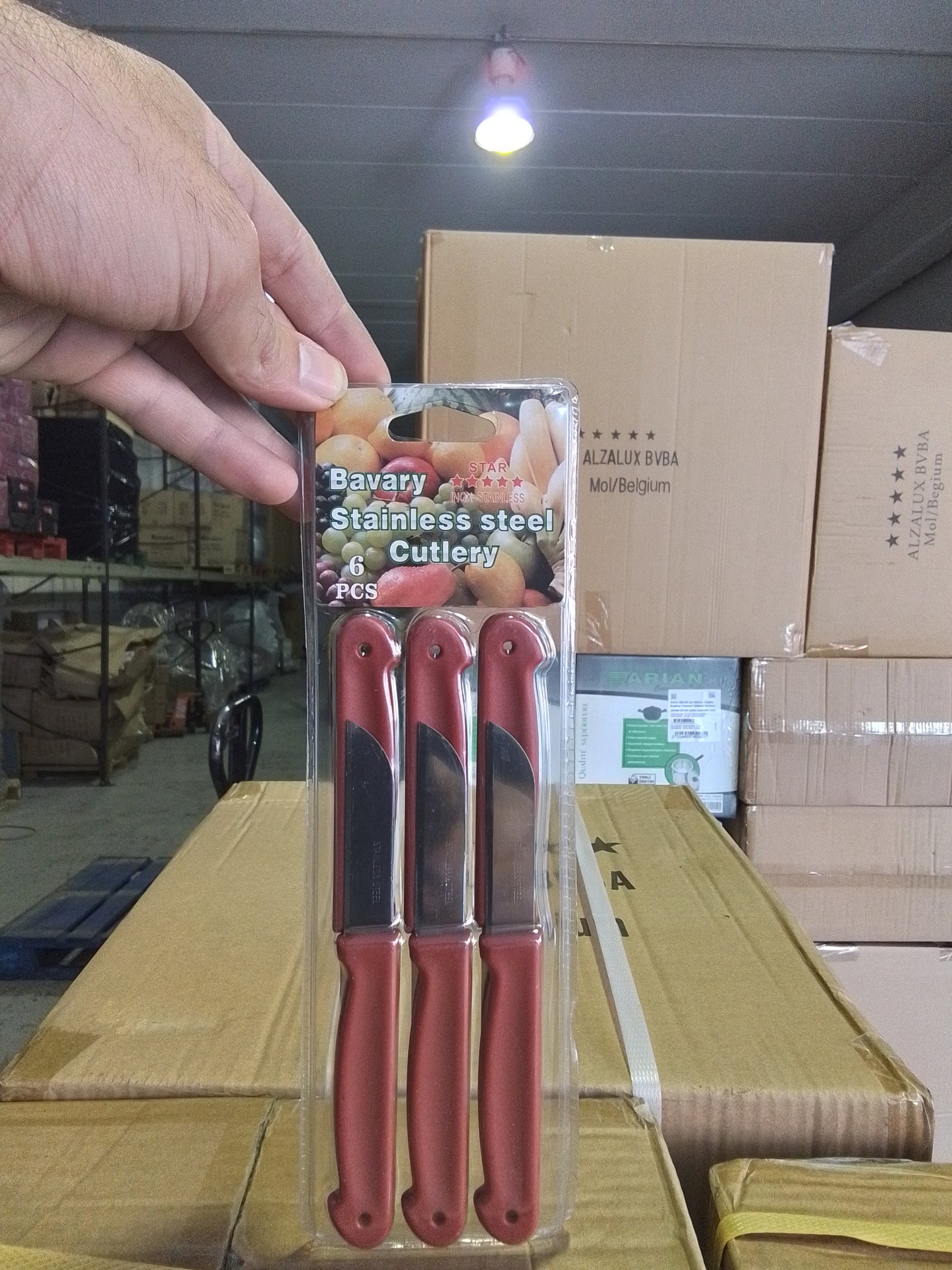 FACA DE FRUTAS PQ97