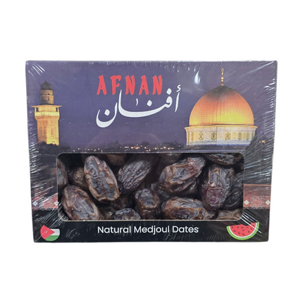 Tâmaras Medjoul Afnan - Caixa Roxa