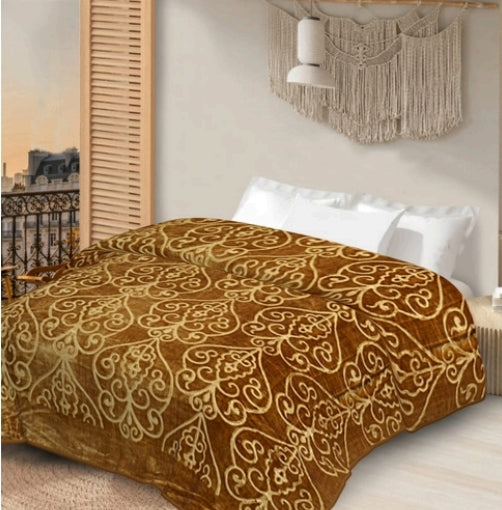 Manta Raschel 220 x 240 cm – 2 kg – 100% Poliéster