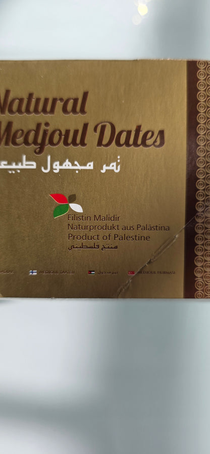 Dátiles Medjoul Qitaf - Caja Dorada 1KG