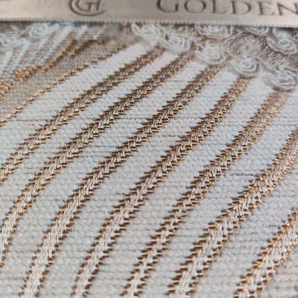 "Loren" Luxury Bedding Set – Modern and Elegant Design for Your Bedroom - CAPPUCCINO COLOR