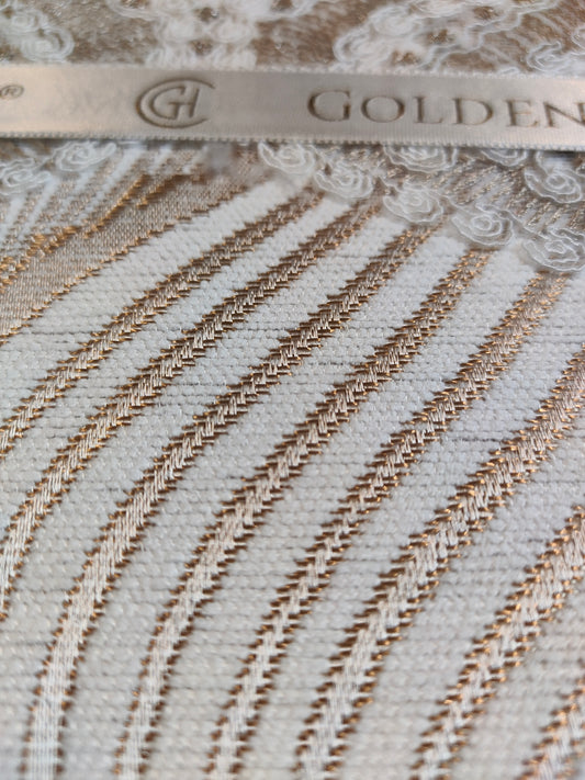 Juego de Cama de Lujo "Loren" – Diseño Moderno y Elegante para tu Dormitorio - COLOR CAPUCHINO