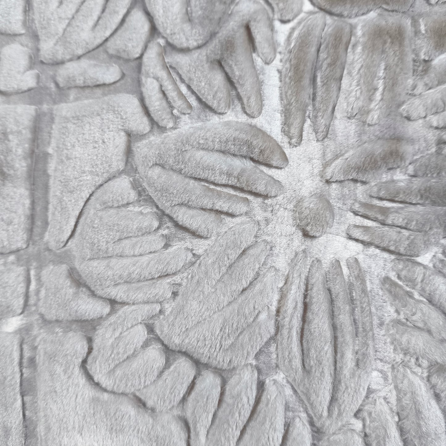 Manta de Felpa Color beige - Extra Suave y Cálida para Invierno (200x230 cm, 4,5 kg)