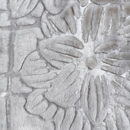 Manta de Felpa Color beige - Extra Suave y Cálida para Invierno (200x230 cm, 4,5 kg)