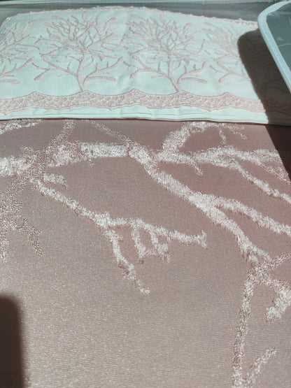 Juego de Cama para Ajuar "Emilia" – Elegancia y Sofisticación en tu Dormitorio - COLOR ROSA PASTEL