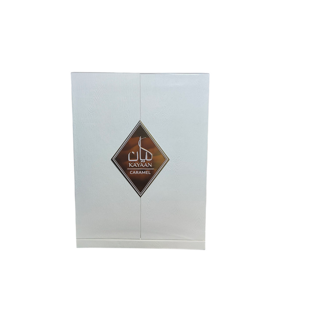 Kayaan Caramel Ansam 100 ml – Perfume Árabe Unisex de Caramelo y Vainilla