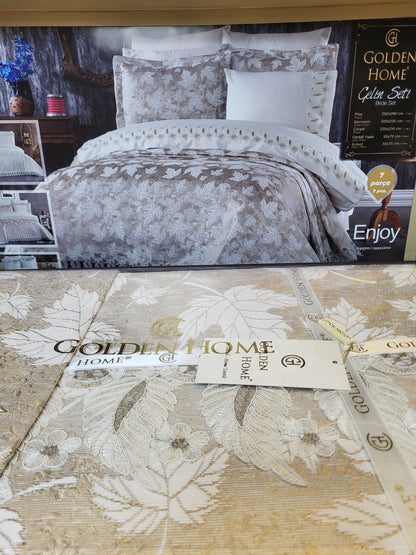 "Enjoy" Bridal Bedding Set – Elegance and Comfort for a Sophisticated Bedroom