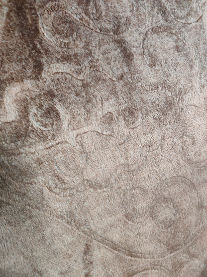Manta Raschel 220 x 240 cm – 2 kg – 100% Poliéster