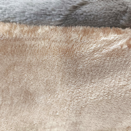 Edredón Modelo BRISA – 230 x 250 cm - COLOR MARRÓN