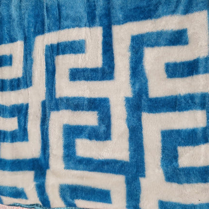 Manta Raschel 220 x 240 cm – 2 kg – 100% Poliéster