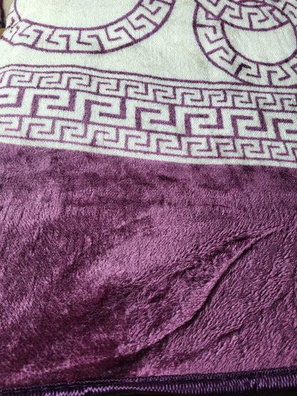 Manta Raschel 220 x 240 cm – 2 kg – 100% Poliéster