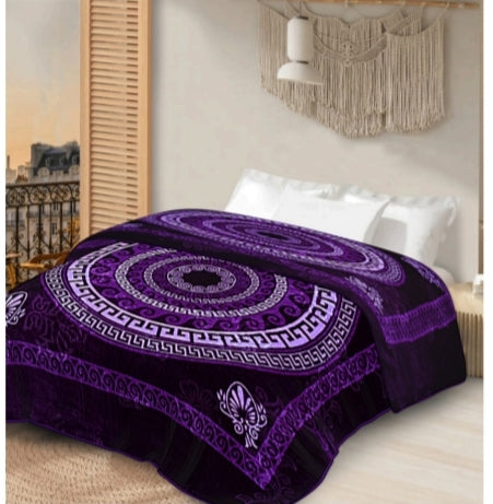 Manta Raschel 220 x 240 cm – 2 kg – 100% Poliéster