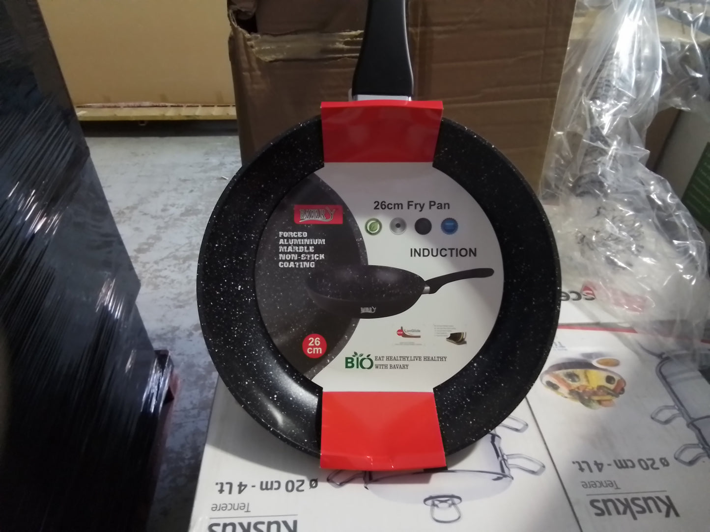 FRIGIDEIRA ANTIADERENTE 26CM KFAJP kfajp26