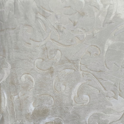 🛏️✨ Manta Súper Suave de Lujo HOME Deluxe 222x240 cm – 5 kg – 100% Poliéster – Gramaje  g/m² - COLOR CREMA