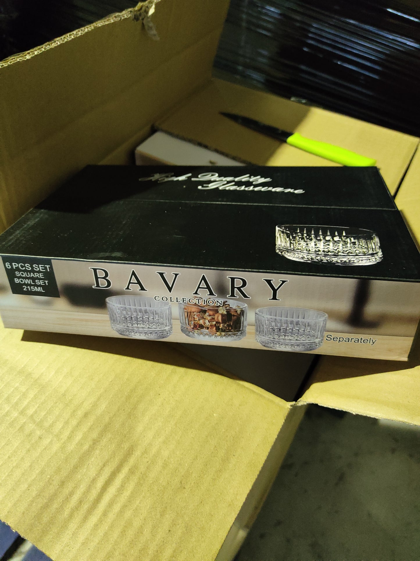 GLASSWARE QYW969 SET/6