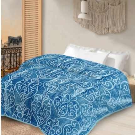 Manta Raschel 220 x 240 cm – 2 kg – 100% Poliéster