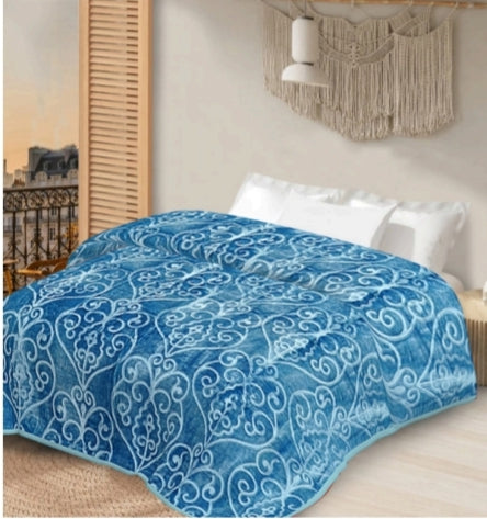 Manta Raschel 220 x 240 cm – 2 kg – 100% Poliéster