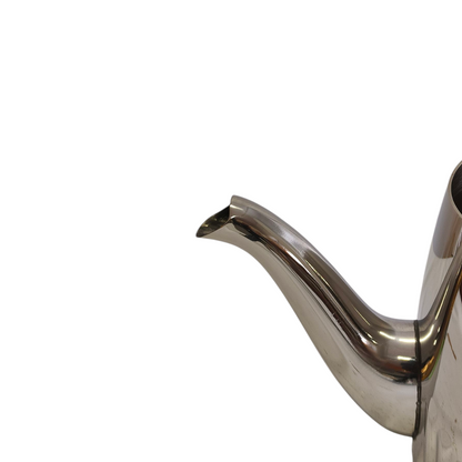 🏷 Tetera Marroquí de Acero Inoxidable 1,4 Litros – Diseño Tradicional y Elegante