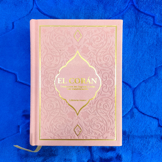 Coran Traducido y transliterado en lengua española ROSA