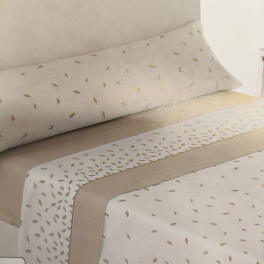 Juego de Sábanas Coralina Premium 180 GSM – Invierno, 3 Piezas, Extra Suaves y Térmicas – Estilo Moderno (Camas 90/135/150)