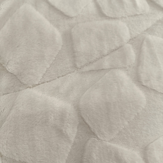 Edredão Modelo PIEDRA – 230 x 250 cm - COR BEGE