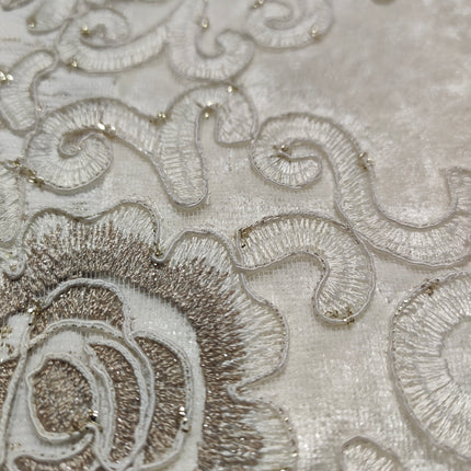 Conjunto de cama de luxo Vicenza – Elegância clássica com estilo barroco