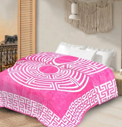 Manta Raschel 220 x 240 cm – 2 kg – 100% Poliéster