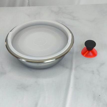 🥘 Bateria de Cozinha Premium de Aço Inoxidável com Controlo de Temperatura – 9 Peças