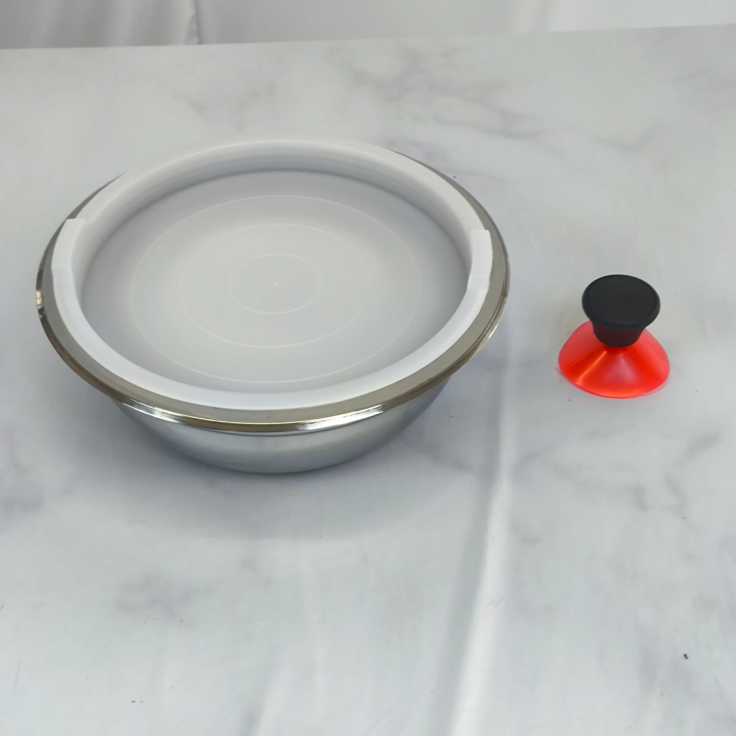 🥘 Batería de Cocina Premium de Acero Inoxidable con Control de Temperatura – 9 Piezas