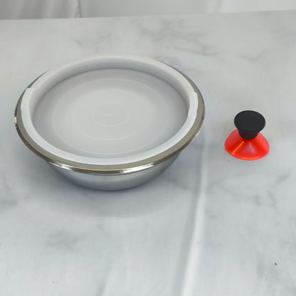 🥘 Batería de Cocina Premium de Acero Inoxidable con Control de Temperatura – 9 Piezas