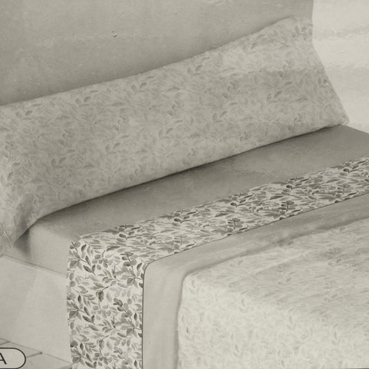 Juego de Sábanas Coralina Premium 180 GSM – Invierno, 3 Piezas, Extra Suaves y Térmicas – Estilo Moderno (Camas 90/135/150)