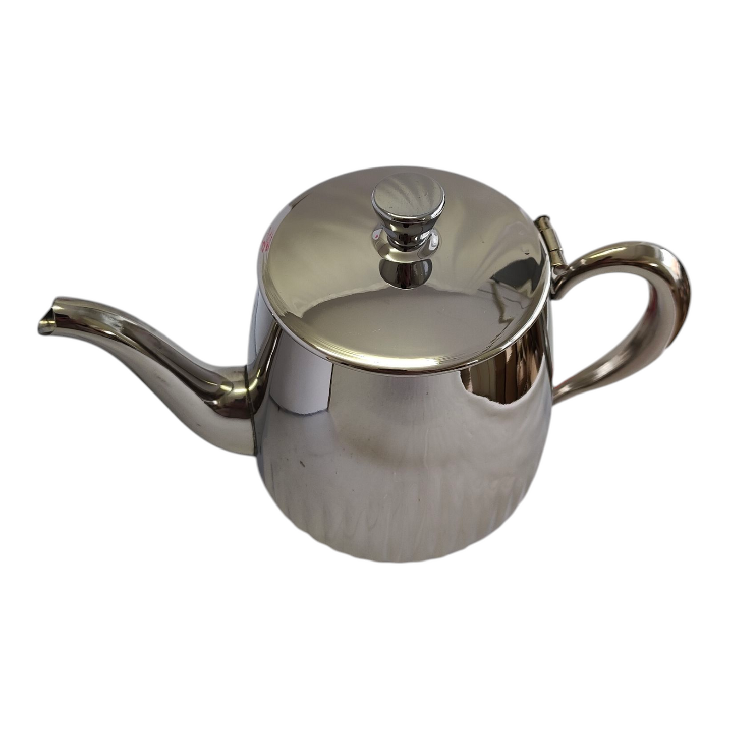 🏷 Tetera Marroquí de Acero Inoxidable 1,4 Litros – Diseño Tradicional y Elegante