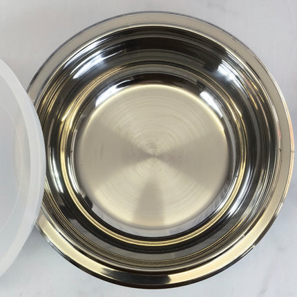 🥘 Bateria de Cozinha Premium de Aço Inoxidável com Controlo de Temperatura – 9 Peças