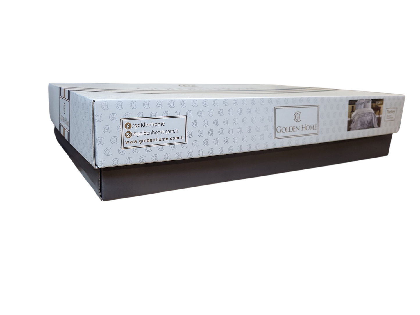 Juego de Cama para Novias "Enjoy" – Elegancia y Confort para un Dormitorio Sofisticado - COLOR GRIS