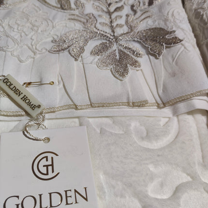 Conjunto de cama Gabriella – Luxo e distinção para seu quarto