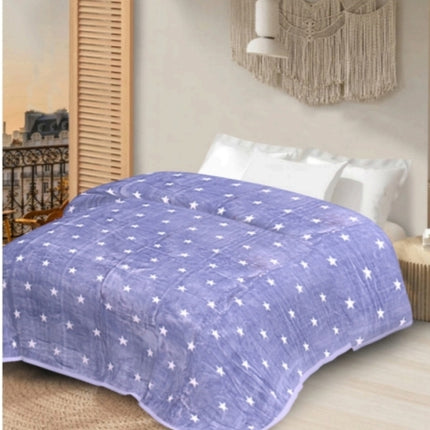 Manta Raschel 220 x 240 cm – 2 kg – 100% Poliéster