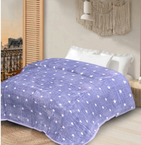 Manta Raschel 220 x 240 cm – 2 kg – 100% Poliéster