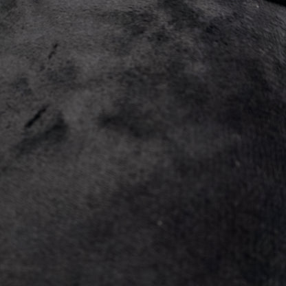 Edredón con TERCIOPELO Modelo Trenzas – 230 x 250 cm - COLOR NEGRO