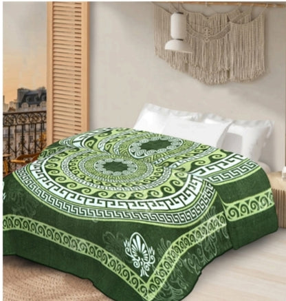 Manta Raschel 220 x 240 cm – 2 kg – 100% Poliéster