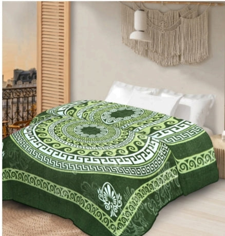 Manta Raschel 220 x 240 cm – 2 kg – 100% Poliéster