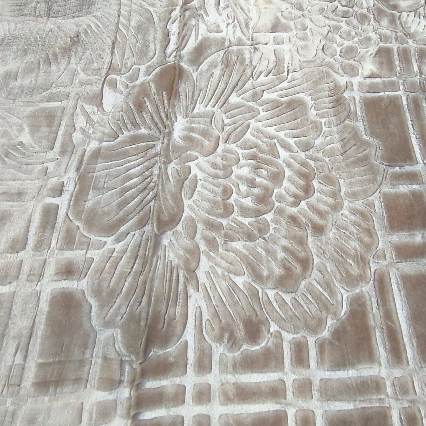 Manta de pelúcia bordeaux - Extra macia e quente para o inverno (200x230 cm, 4,5 kg)