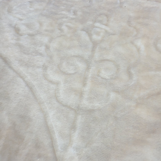 Manta Raschel 220 x 240 cm – 2 kg – 100% Poliéster