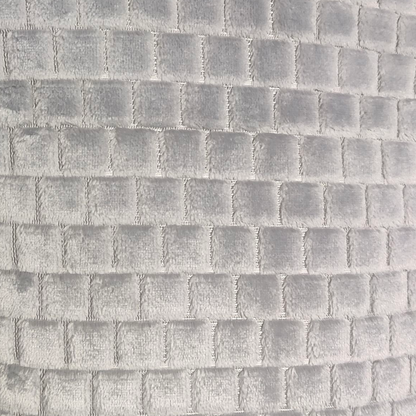 Edredón Comforter Polar con Sherpa COLOR GRIS – MODELO Trama Elegance - 240 x 260 cm (POLAR 14)