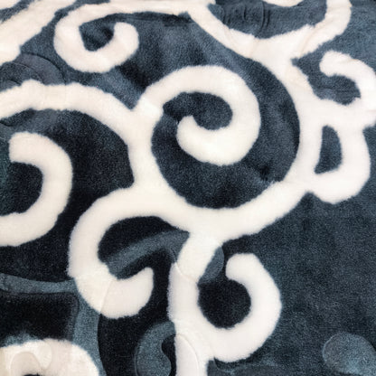 🛏️ Manta Premium LIXOURI Embossed 2 Ply – Extra Suave y Elegante (200 x 240 cm)