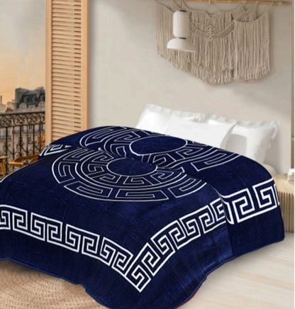Manta Raschel 220 x 240 cm – 2 kg – 100% Poliéster